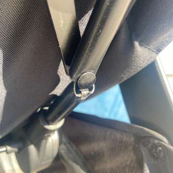 Коляска прогулочная Amarobaby StrollinJoy черный: отзыв пользователя Детский Мир