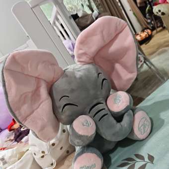 Мягкая игрушка TrendToys слон интерактивный: отзыв пользователя Детский Мир