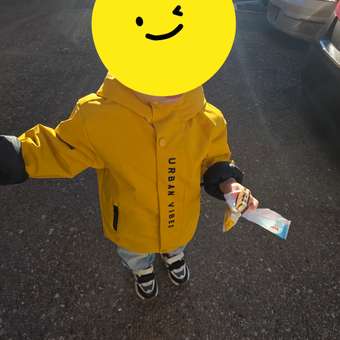 Куртка Futurino: отзыв пользователя Детский Мир