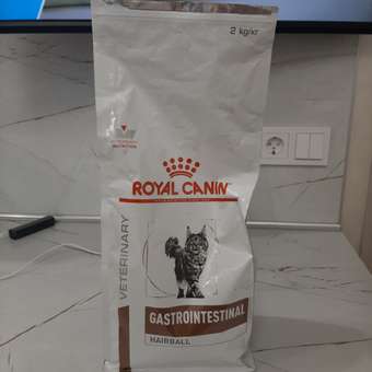 Корм для кошек ROYAL CANIN Gastro Intestinal Hairball Control лечение ЖКТ 2кг: отзыв пользователя. Зоомагазин Зоозавр