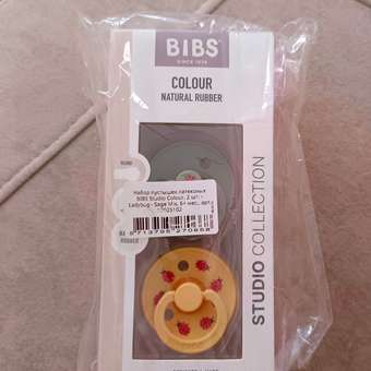 Набор BIBS латекс классическая от 6 мес. 2 шт.: отзыв пользователя Детский Мир
