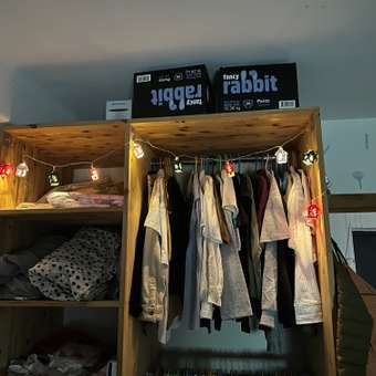 Новогодняя гирлянда FUTURINO Home Домики 250 см: отзыв пользователя Детский Мир