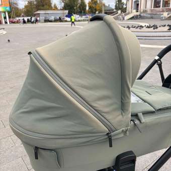 Коляска 2в1 MOWbaby Zoom olive хаки: отзыв пользователя Детский Мир