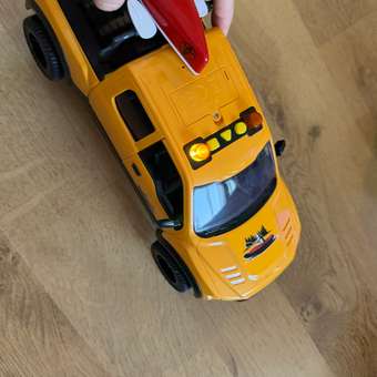 Пикап Mobicaro 1:12: отзыв пользователя Детский Мир
