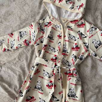 Халат YOULALA: отзыв пользователя Детский Мир