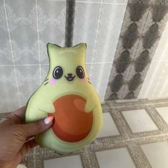 Мягкая игрушка Laffi авокадо Кот 20 см: отзыв пользователя ДетМир
