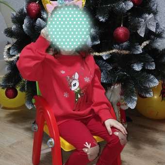 Свитшот Futurino с пайетками: отзыв пользователя Детский Мир