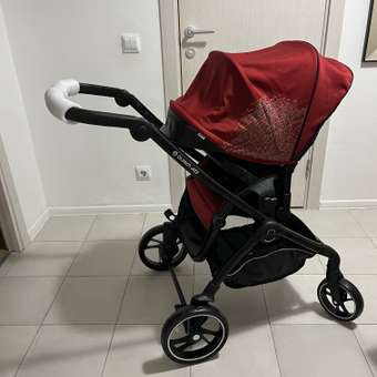 Коляска прогулочная Olsson Jazz Red красный: отзыв пользователя Детский Мир