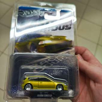 Автомобиль Hot Wheels Honda Civic EG 1:64: отзыв пользователя Детский Мир