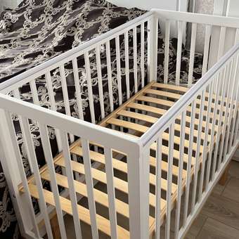 Детская кроватка Polini kids, (белый): отзыв пользователя Детский Мир