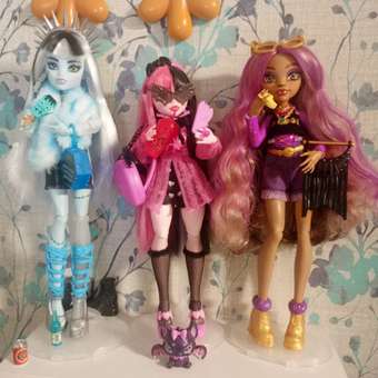 Кукла модельная Monster High Day Out Clawdeen: отзыв пользователя ДетМир