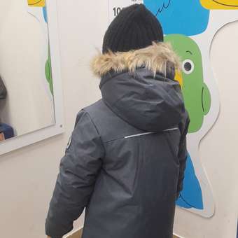 Куртка Futurino: отзыв пользователя Детский Мир