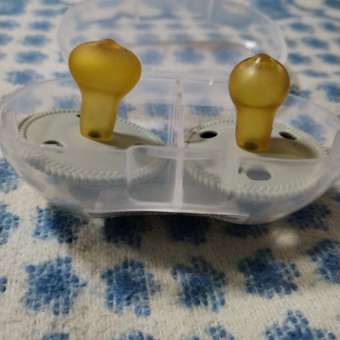 Пустышка Rant латекс от 0 мес.: отзыв пользователя Детский Мир