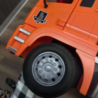 Бетономешалка Mobicaro 1:10: отзыв пользователя Детский Мир