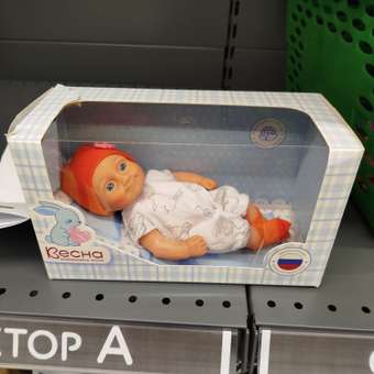 Кукла пупс Весна Кроха: отзыв пользователя Детский Мир