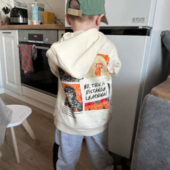 Худи Futurino Fashion: отзыв пользователя Детский Мир