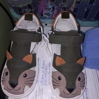 Сандалии Tombi: отзыв пользователя Детский Мир