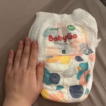 Трусики BabyGo Comfort XXL (16+ кг) 32 шт.: отзыв пользователя ДетМир