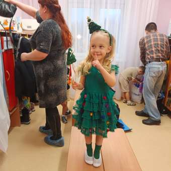 Новогодние аксессуары FUTURINO Home Ёлочка: отзыв пользователя Детский Мир