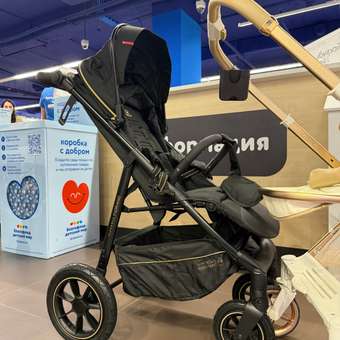 Коляска прогулочная BabyCare Fiorano черный: отзыв пользователя Детский Мир