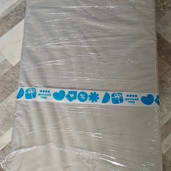 Мягкий щит ROMANA двойной 100х100х6 см серый: отзыв пользователя Детский Мир