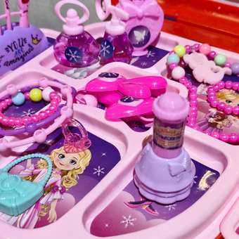 Игрушка TrendToys бижутерия, фен, косметика, туалетный столик: отзыв пользователя Детский Мир