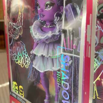 Кукла модельная Shadow High Zooey Electra: отзыв пользователя Детский Мир