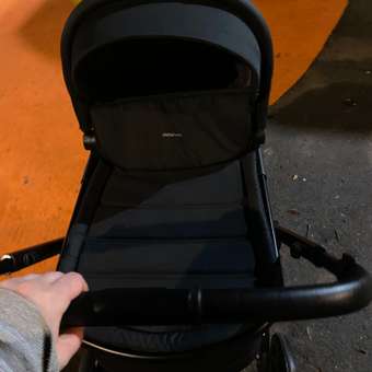 Коляска 2в1 MOWbaby AMBER черный: отзыв пользователя Детский Мир
