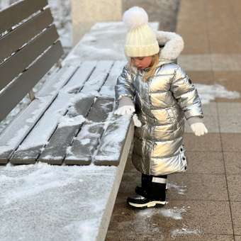 Пальто Futurino Cool: отзыв пользователя Детский Мир