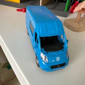 Внедорожник Технопарк Fiat Ducato метрополитен: отзыв пользователя Детский Мир