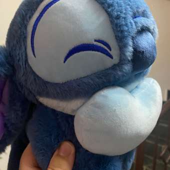 Игрушка мягкая Stitch син с сердц BZ-057: отзыв пользователя Детский Мир