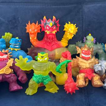 Игровой набор GooJitZu Ягуар: отзыв пользователя Детский Мир