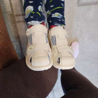 Сандалии Тотошка: отзыв пользователя Детский Мир