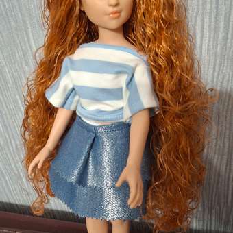 Кукла классическая DYVOMIR Виниловая с авторском дизайном высота 32 см: отзыв пользователя Детский Мир