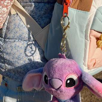 Игрушка мягкая брелок Stitch фиолетовый: отзыв пользователя Детский Мир