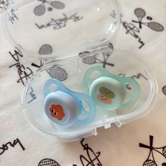 Пустышка Philips Avent силикон ортодонтическая от 0 мес. 2 шт.: отзыв пользователя Детский Мир