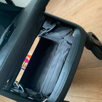 Коляска прогулочная Tomix Easy черный: отзыв пользователя Детский Мир