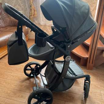 Коляска трансформер Aimile Pro серый: отзыв пользователя Детский Мир