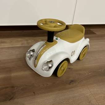 Каталка Amarobaby Retro бежевый в ассортименте: отзыв пользователя Детский Мир