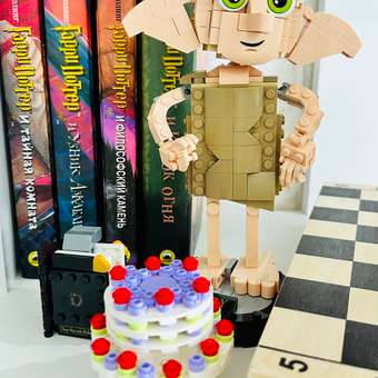 Конструктор LEGO Harry Potter Dobby the House-Elf 403 дет.: отзыв пользователя ДетМир