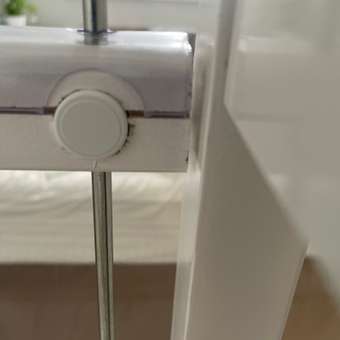 Детская кроватка Bebizaro прямоугольная, универсальный маятник (белый): отзыв пользователя Детский Мир