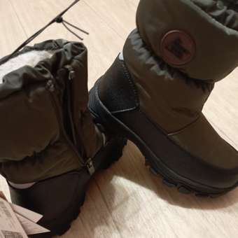 Сапоги Frosterra: отзыв пользователя Детский Мир