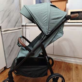 Коляска прогулочная Babyton Magic Mint: отзыв пользователя ДетМир