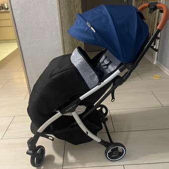 Коляска прогулочная Olsson Smart Blue: отзыв пользователя Детский Мир