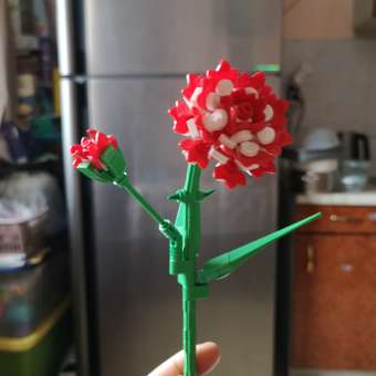 Конструктор Mould King Букет цветов Гвоздика: отзыв пользователя Детский Мир