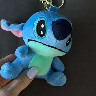 Игрушка мягкая-брелок Stitch син BZ-123: отзыв пользователя Детский Мир