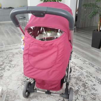 Коляска прогулочная Babyton Cosmo Red красный: отзыв пользователя Детский Мир