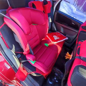 Автокресло Babyton Traveller Isofix 2/3 (15-36 кг): отзыв пользователя ДетМир