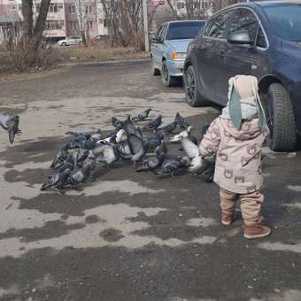 Куртка Baby Go: отзыв пользователя ДетМир
