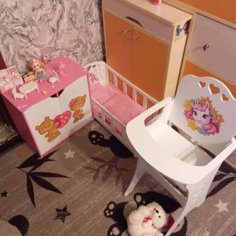 Аксессуар для кукол ViromToys шкаф: отзыв пользователя Детский Мир